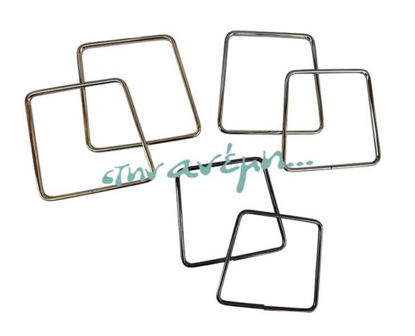 Μεταλλικά χερούλια Fine Trapezium