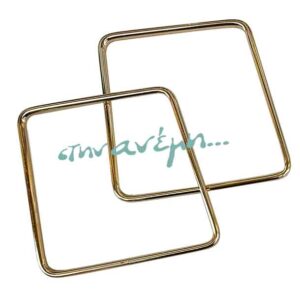 Μεταλλικά χερούλια Fine Trapezium Gold