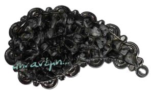 Πόρπη Cluster Black 660