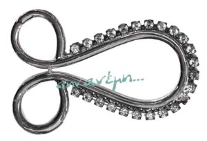 Πόρπη Pearly Scissors Ω