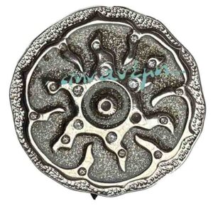 Πόρπη Shield Silver