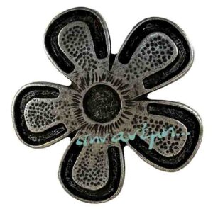 Πόρπη Starflower Silver