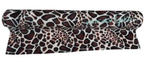 Φόδρα τσάντας Veloute 75 εκ Giraffe