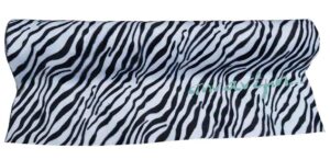 Φόδρα τσάντας Veloute 75 εκ Zebra