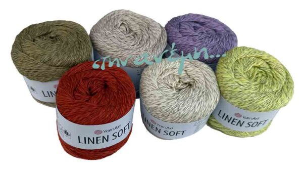 Linen Soft - YarnArt Linen Soft - YarnArt