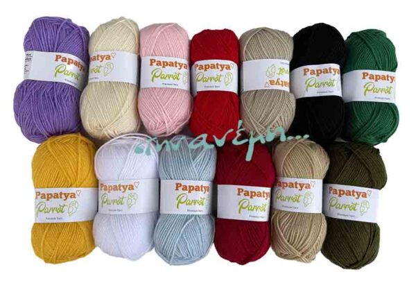Parrot Papatya