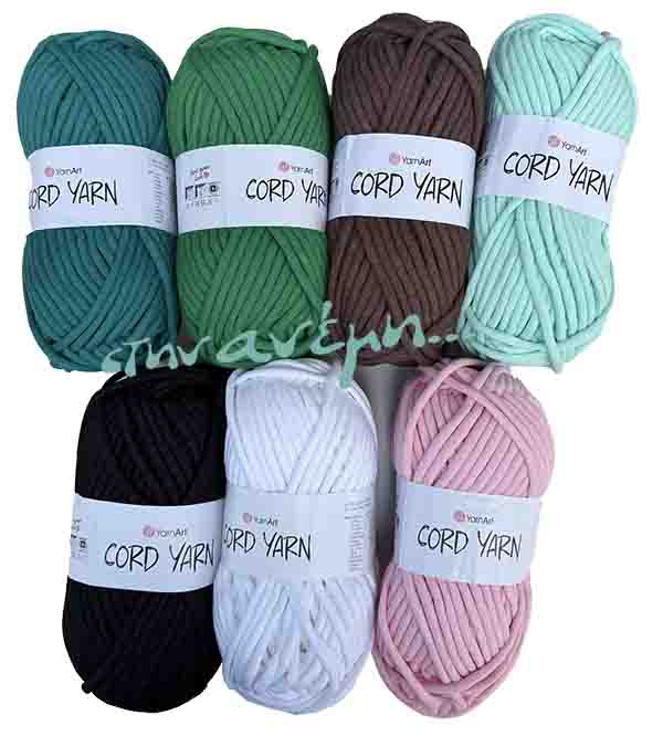 Cord Yarn - Yarn Art Cord Yarn - Yarn Art