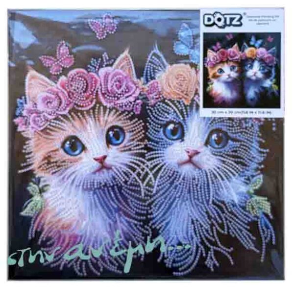 Diamond Dotz 30x30 DD34.3017 Diamond Dotz 30x30 DD34.3017