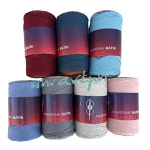 Macrome Batik Macrome Batik