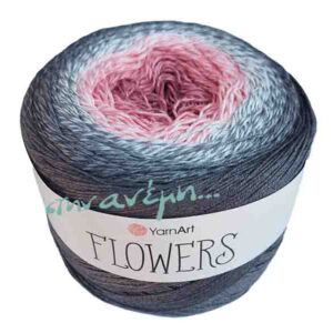 Flowers 279 - Yarn Art