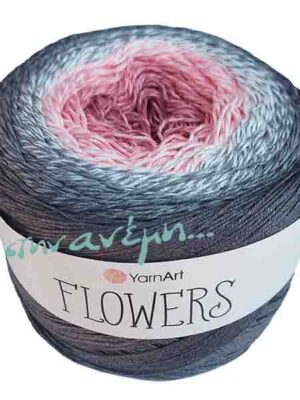Flowers – Yarn Art